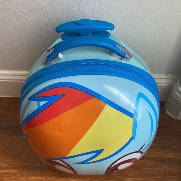 Heys America Hasbro My Little Pony Circle Shape Kids 13-Inch Luggage - Picture 2 of 15